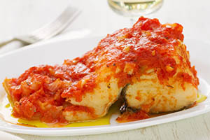 Receta del bacalao con tomate