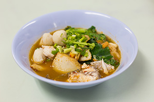 Receta de sopa de pescado